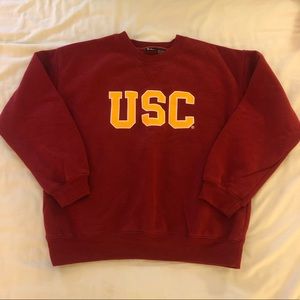 USC Crew Neck Sweatshirt
